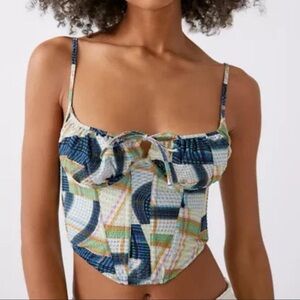 Urban outfitters multi corset
